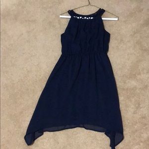 Cute navy dress